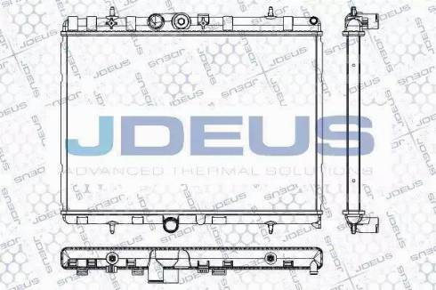 Jdeus RA0210430 - Radiators, Motora dzesēšanas sistēma ps1.lv