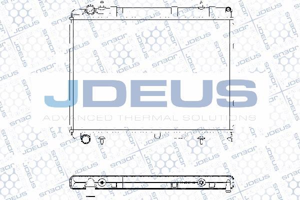 Jdeus RA0210390 - Radiators, Motora dzesēšanas sistēma ps1.lv