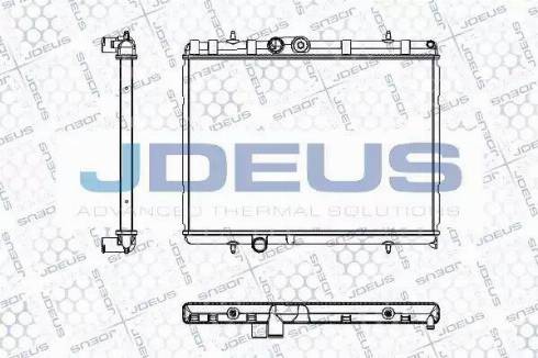 Jdeus RA0210370 - Radiators, Motora dzesēšanas sistēma ps1.lv