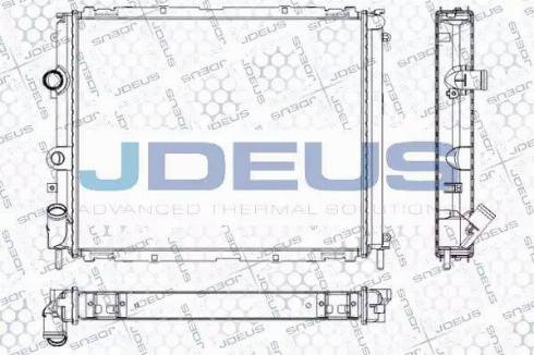 Jdeus RA0230590 - Radiators, Motora dzesēšanas sistēma ps1.lv