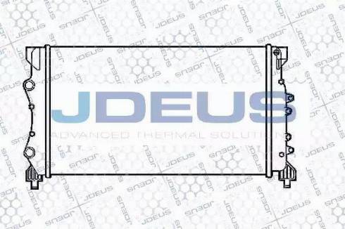Jdeus RA0230530 - Radiators, Motora dzesēšanas sistēma ps1.lv
