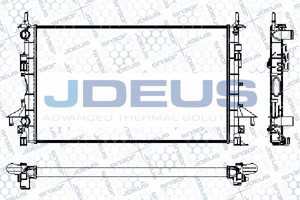 Jdeus RA0230690 - Radiators, Motora dzesēšanas sistēma ps1.lv