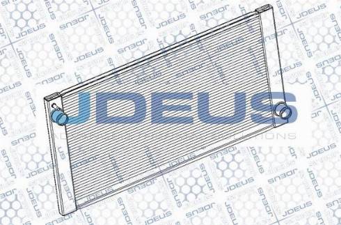 Jdeus RA0700030 - Radiators, Motora dzesēšanas sistēma ps1.lv