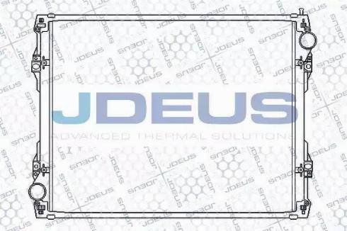 Jdeus RA1410030 - Radiators, Motora dzesēšanas sistēma ps1.lv