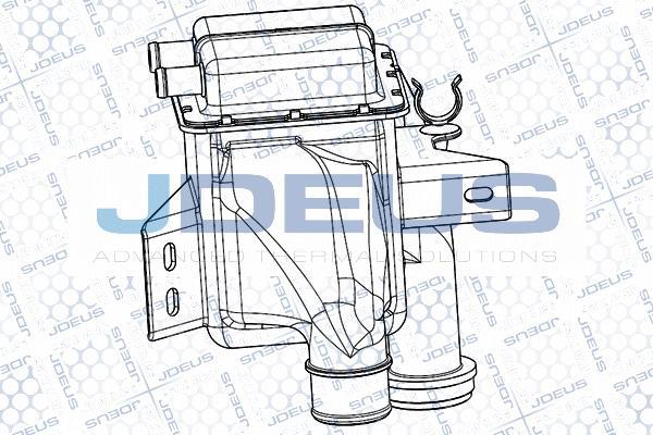 Jdeus RA8140111 - Starpdzesētājs ps1.lv
