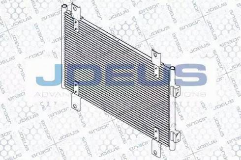 Jdeus RA7110190 - Kondensators, Gaisa kond. sistēma ps1.lv