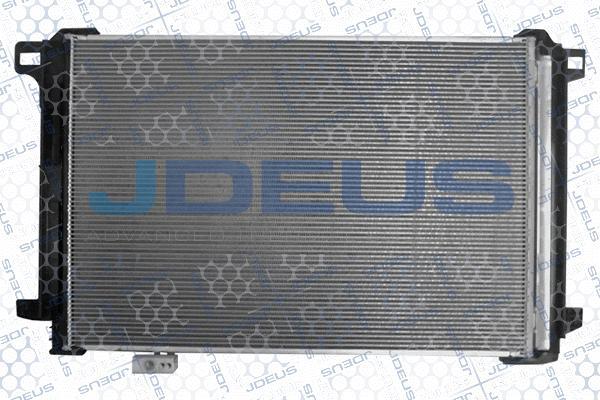 Jdeus RA7170740 - Kondensators, Gaisa kond. sistēma ps1.lv