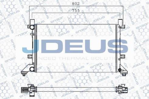 Jdeus TH0540006 - Termostats, Dzesēšanas šķidrums ps1.lv