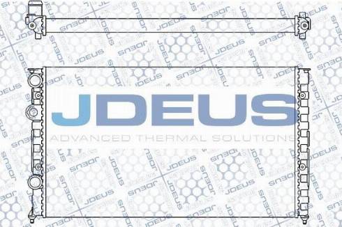 Jdeus M-0300710 - Radiators, Motora dzesēšanas sistēma ps1.lv