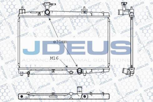 Jdeus TH0210006 - Termostats, Dzesēšanas šķidrums ps1.lv