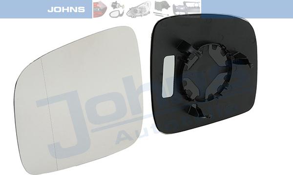 Johns 95 67 37-80 - Spoguļstikls, Ārējais atpakaļskata spogulis ps1.lv