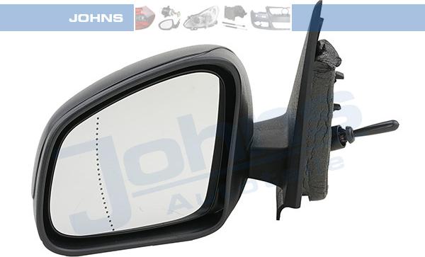 Johns 48 05 37-13 - Ārējais atpakaļskata spogulis ps1.lv