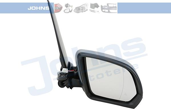 Johns 50 43 38-25 - Ārējais atpakaļskata spogulis ps1.lv