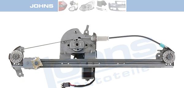 Johns 50 02 45-25 - Stikla pacelšanas mehānisms ps1.lv