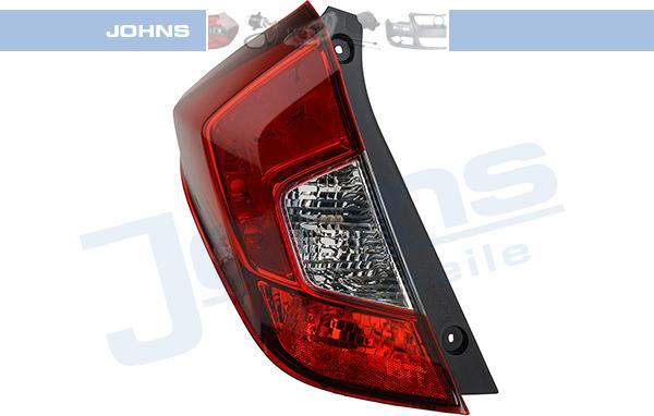 Johns 38 03 87-1 - Aizmugurējais lukturis ps1.lv