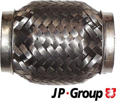 JP Group 9924100700 - Gofrēta caurule, Izplūdes gāzu sistēma ps1.lv