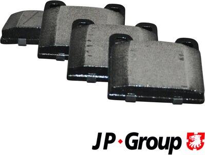 JP Group 4963700210 - Bremžu uzliku kompl., Disku bremzes ps1.lv
