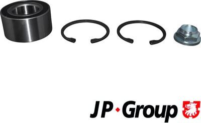 JP Group 4541300110 - Riteņa rumbas gultņa komplekts ps1.lv