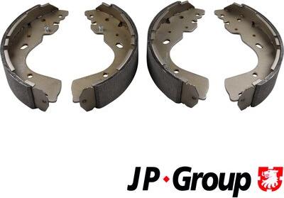 JP Group 4063900510 - Bremžu loku komplekts ps1.lv