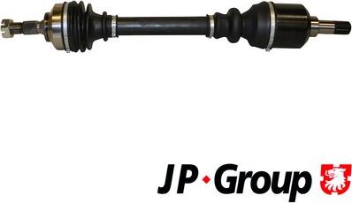 JP Group 4143102800 - Piedziņas vārpsta ps1.lv