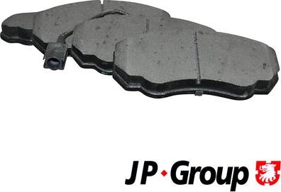 JP Group 4163602410 - Bremžu uzliku kompl., Disku bremzes ps1.lv