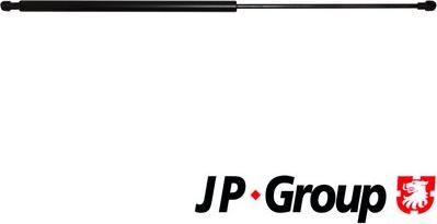 JP Group 4181200400 - Gāzes atspere, Bagāžas / Kravas nodalījuma vāks ps1.lv