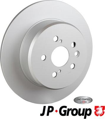 JP Group 4863201900 - Bremžu diski ps1.lv