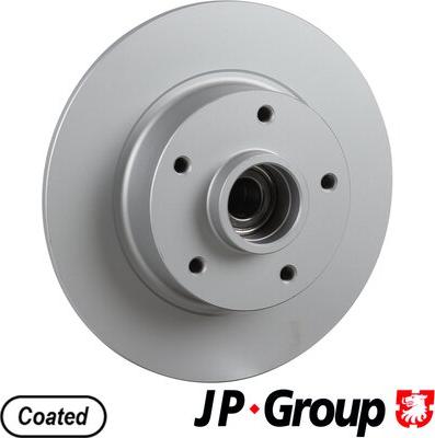 JP Group 4363203000 - Bremžu diski ps1.lv