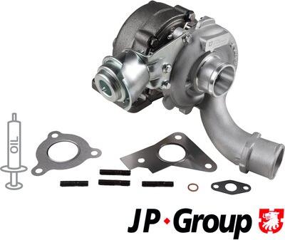 JP Group 4317400200 - Kompresors, Turbopūte ps1.lv