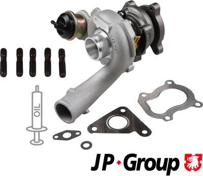 JP Group 4317400700 - Kompresors, Turbopūte ps1.lv