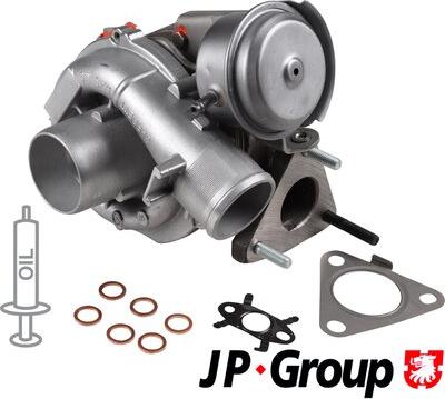JP Group 4317402900 - Kompresors, Turbopūte ps1.lv