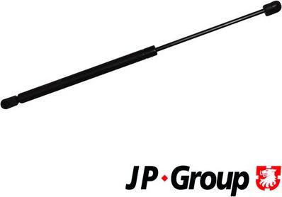 JP Group 4381201700 - Gāzes atspere, Bagāžas / Kravas nodalījuma vāks ps1.lv