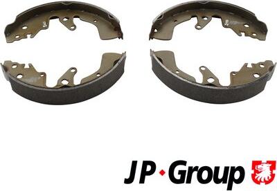 JP Group 4763900610 - Bremžu loku komplekts ps1.lv