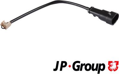 JP Group 5397300200 - Indikators, Bremžu uzliku nodilums ps1.lv