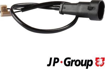 JP Group 5397300700 - Indikators, Bremžu uzliku nodilums ps1.lv