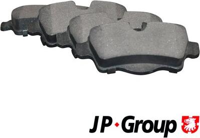 JP Group 6063700210 - Bremžu uzliku kompl., Disku bremzes ps1.lv