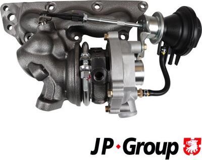 JP Group 6117400400 - Kompresors, Turbopūte ps1.lv