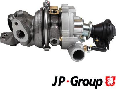 JP Group 6117400400 - Kompresors, Turbopūte ps1.lv