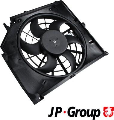 JP Group 1499100200 - Ventilators, Motora dzesēšanas sistēma ps1.lv