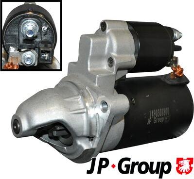 JP Group 1490301800 - Starteris ps1.lv