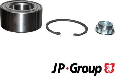 JP Group 1451300310 - Riteņa rumbas gultņa komplekts ps1.lv