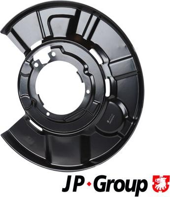 JP Group 1464302580 - Dubļu sargs, Bremžu disks ps1.lv