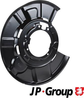 JP Group 1464302570 - Dubļu sargs, Bremžu disks ps1.lv