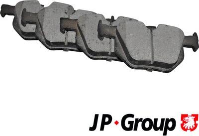 JP Group 1463701910 - Bremžu uzliku kompl., Disku bremzes ps1.lv