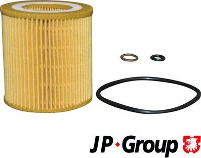 JP Group 1418500800 - Eļļas filtrs ps1.lv