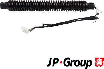 JP Group 1481206580 - Elektromotors, Bagāžas nod. vāks ps1.lv