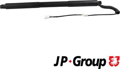 JP Group 1481206880 - Elektromotors, Bagāžas nod. vāks ps1.lv