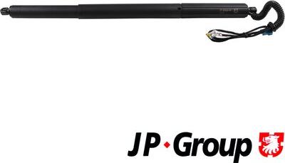 JP Group 1481206380 - Elektromotors, Bagāžas nod. vāks ps1.lv