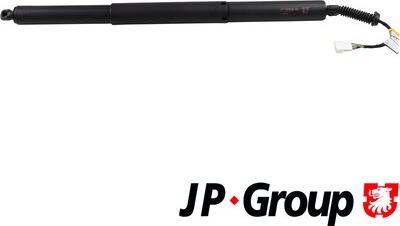 JP Group 1481206700 - Elektromotors, Bagāžas nod. vāks ps1.lv
