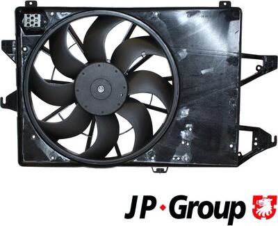 JP Group 1599100200 - Ventilators, Motora dzesēšanas sistēma ps1.lv